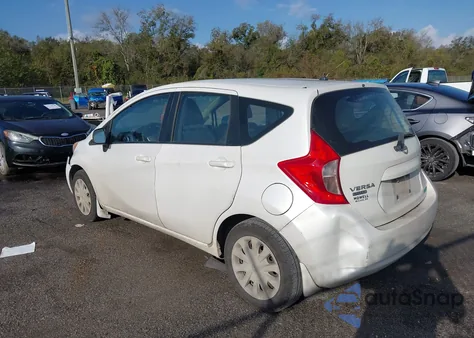 2014 Nissan Versa Note Sv from USA, damaged, VIN 3N1CE2CP2EL353498